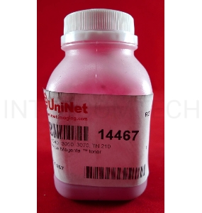 Тонер Brother TN-230M HL 3040/45/50/70/DCP 9010 magenta (фл.40г.) X-Generation 1.4K Uninet