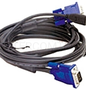 Кабель D-Link DKVM-CU  Кабель KVM длиной 1,8 м с разъемом USB