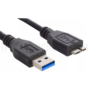 Кабель Buro MK30-AM-1.5 micro USB 3.0 B (m) USB A(m) 1.5м черный