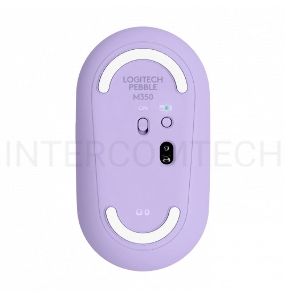 Мышь LOGITECH M350 Pebble Bluetooth Mouse - LAVENDER LEMONADE