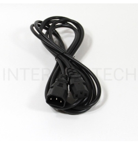Кабель монитор - компьютер (UPS to устройство) 220V 3м VCOM/TELECOM