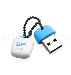 Флеш накопитель 16GB Silicon Power  Touch T07, USB 2.0, Голубой