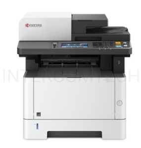 МФУ Kyocera Ecosys M2835dw, лазерный принтер/сканер/копир/факс A4, 35 стр/мин, 1200x1200 dpi, 512 Мб, ADF50, дуплекс, подача: 250+100 лист., вывод: 150 лист., Post Script, Ethernet, USB, Wi-Fi, Wi-Fi Direct, картридер, цв. сенсорный ЖК-дисплей 4,3