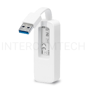 Сетевой адаптер TP-Link UE300 USB 3.0/Gigabit Ethernet
