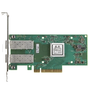 Сетевая карта ConnectX®-5 EN network interface card, 25GbE dual-port SFP28, PCIe3.0 x8, tall bracket, ROHS R6