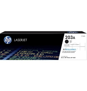 Тонер-картридж HP CF540A (HP 203A) чёрный для HP LaserJet M254/M280/M281 1400 страниц.