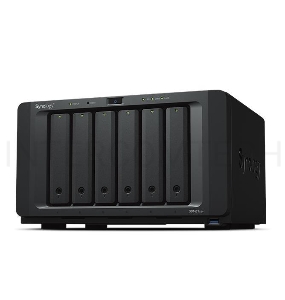 Сетевой накопитель 'Synology DS1621xs+  QC2,2GhzCPU/8GB DDR4 ECC SODIMM(upto32)/RAID0,1,10,5,6/upto 6hot plug HDD SATA(3,5' or 2,5')(upto16 with 2xDX517)/3xUSB3.2/2eSATA/4GigE(+1Expslot)/iSCSI/2xIPcam(upto75)/1xPS/3YW'