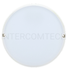 Светильник  Iek LDPO0-2004-8-6500-K01 LED ДПО 2004 8Вт 6500K IP54 круг белый