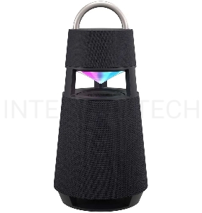 Минисистема LG RP4B черный 120Вт USB BT