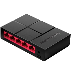 Коммутатор Mercusys MS105G 5G неуправляемый