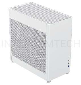 Компьютерный корпус, без блока питания ATX/ Gamemax MeshBox White ATX case, white, w/o PSU, w/1xUSB3.0+1xType-C, 1xCombo Audio