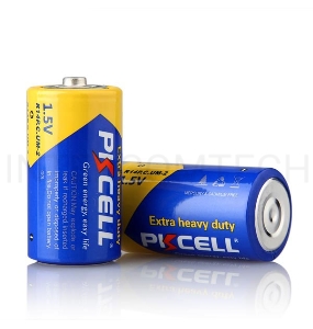 Солевой элемент питания PKCELL R14P-2B тип - C(LR14) 2 шт в блистере