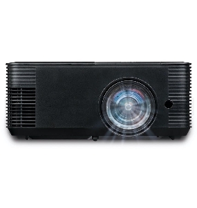 Проектор INFOCUS IN134ST DLP, 4000 ANSI Lm, XGA (1024x768), 28500:1, 0.626:1, 3.5mm in, Composite video, VGA, HDMI 1.4a x3 (поддержка 3D), USB-A (для SimpleShare и др.), лампа 15000ч.(ECO mode), 3.5mm out, Monitor out (VGA), RS232, RJ45, 21дБ, 3,2 кг