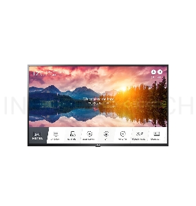 Телевизор LG 65'' 65US662H, LED UHD, Ceramic BK, DVB-T2/C/S2, HDR 10pro, Pro:Centric, WebOS 5.0, No stand incl