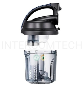 Пылесос Samsung VC15K4136HB/EV 1500Вт черный/синий