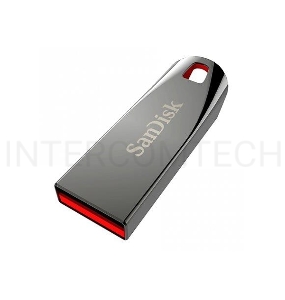 Флэш Диск SanDisk USB Drive 64Gb Cruzer Force SDCZ71-064G-B35 {USB2.0, Silver}  
