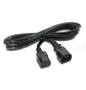 Кабель соединительный APC 10A, 100-230V, C13 to C14