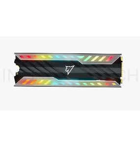 Накопитель SSD Netac 500GB M.2 2280 NV3000 RGB NVMe PCIe NT01NV3000RGB-500-E4X (heat sink)