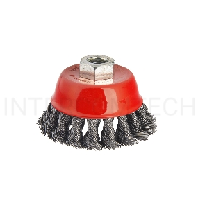 Кордщетка Hammer Flex 207-106 85мм M14  чашеобразная витая жесткая для УШМ