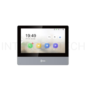 Видеодомофон Hikvision DS-KH8350-TE1 серебристый