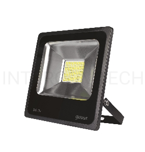 Прожектор светодиодный GAUSS 613100350  LED 50W IP65 6500К черный 1/6