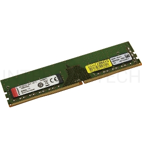 Модуль памяти Kingston Server Premier DDR4  8GB ECC DIMM (PC4-21300) 2666MHz ECC 1Rx8, 1.2V (Hynix D)