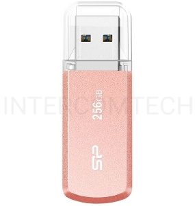 Флеш накопитель 256Gb Silicon Power Helios 202, USB 3.2, Розовое Золото