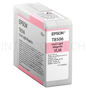 Картридж EPSON T8506 светло-пурпурный для SC-P800
