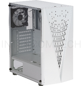 Корпус Formula V-LINE 2055W белый без БП ATX 2xUSB2.0 1xUSB3.0 audio bott PSU
