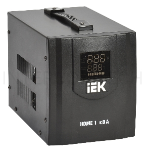 Стабилизатор напряжения Iek IVS20-1-01000 серии HOME 1 кВА (СНР1-0-1) IEK