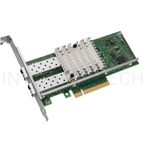 Сетевая карта E10G42BTDA Плата сетевого контроллера INTEL X520-DA2 (Ethernet, 10/100/1000Base-T, 2 ports) 