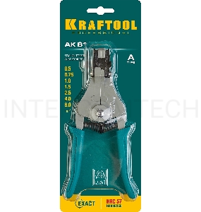 Стриппер полуавтоматический АК-61 0.5-6 мм2 KRAFTOOL 22683
