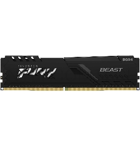 Память оперативная Kingston 32GB 2666MHz DDR4 CL16 DIMM FURY Beast Black