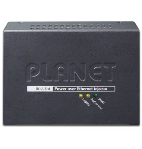 Инжектор Single-Port 10/100/1000Mbps 802.3bt Ultra PoE Injector (60 Watts, Legacy mode support, PoE Usage LED) -w/external power adapter