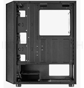 Корпус Aerocool Hive-G-BK-v2 черный без БП ATX 4x120mm 1xUSB2.0 2xUSB3.0 audio bott PSU