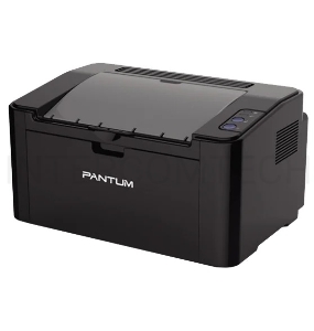 Принтер лазерный Pantum P2500W, (А4, 22 стр/мин, 1200x1200 dpi, 128 Мб, подача: 150 лист., USB, Wi-Fi, черный корпус)
