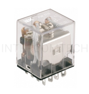 Реле РЭК 77-3 10А 220В АС ИЭК RRP10-3-10-220A
