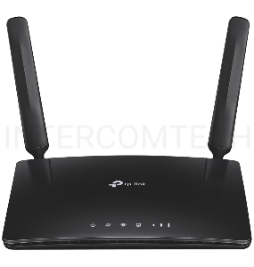 Роутер беспроводной TP-Link Archer MR400 AC1200 10/100BASE-TX/4G черный
