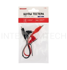 Щупы тестера с зажимом типа «крокодил» REX10 REXANT