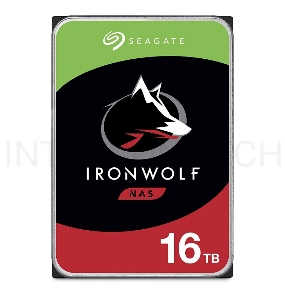 Жесткий диск HDD 16Tb Seagate IronWolf ST16000VN001 3.5
