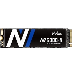 Накопитель SSD Netac M.2 2280 NV5000-N NVMe PCIe 500GB NT01NV5000N-500-E4X