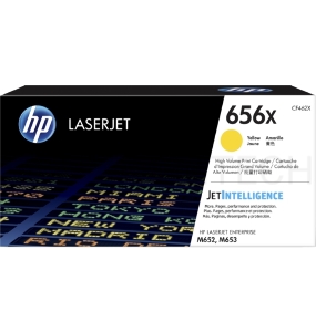 Тонер-картридж HP 656X High Yield Yellow для HP CLJ M652/M653 (CF462X) 22000 стр