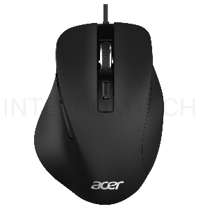 Мышь Acer OMW120 черный оптическая (2000dpi) USB (6but)