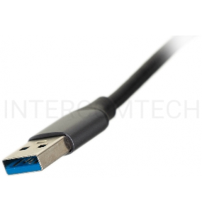 Разветвитель USB 3.0 D-Link DUB-1341 4порт. черный (DUB-1341/C2A)