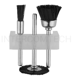 Кордщетка STAYER 29914-H3  нейлоновая для чистки и полирования 3шт.