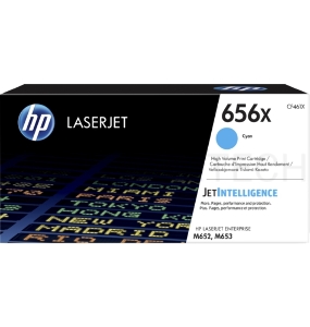 Тонер-картридж HP 656X голубой для HP CLJ M652/M653 (CF461X) 22000 стр