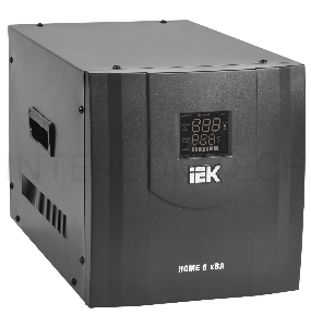 Стабилизатор напряжения Iek IVS20-1-08000 серии HOME 8 кВА (СНР1-0-8) IEK