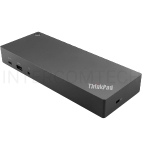 Док-станция  ThinkPad Hybrid USB-C with USB-A Dock for E580,E480/470,L580,L480/L470,L380,L380 Yoga,T580/T570,T480/T480s,T470/T470s,T460,X1 Carbon Gen(5&6),X1 Yoga Gen(2&3),X1 Tablet Gen(2&3),X280/X270,P1,P52s,P51s