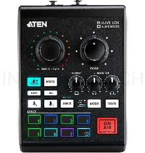 Микшер ATEN MicLIVE™ 6-CH AI Audio Mixer
