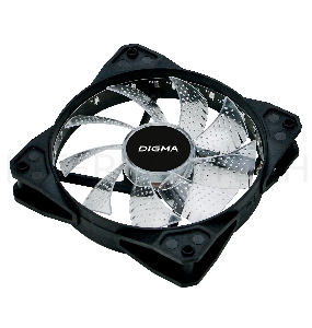 Вентилятор Digma DFAN-FRGB2 120x120x25mm 3-pin 4-pin (Molex)23dB 115gr LED Ret